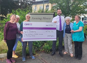 Weymouth care home raises over £500 to help local charity