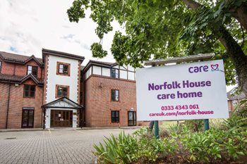 Weybridge care home shortlisted for national award