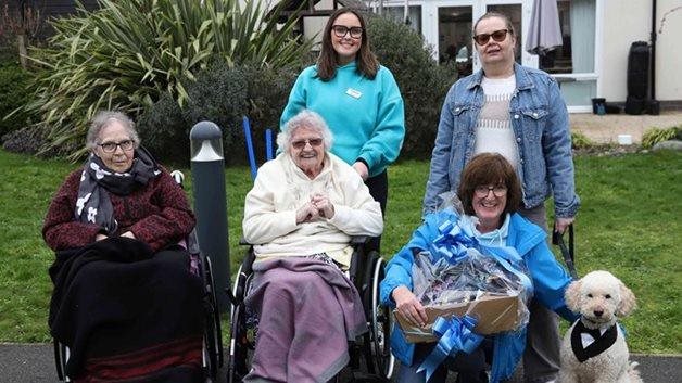 Fleet care home hosts paw-some competition