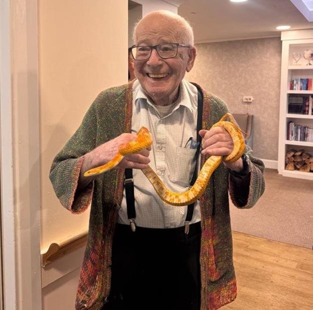 Edinburgh care home welcomes new friends