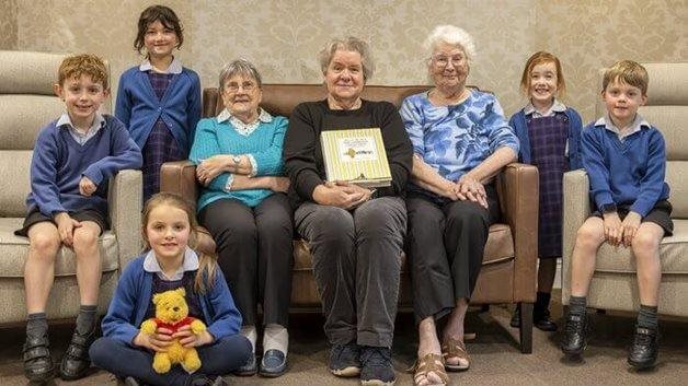 Bees and honey: Winnie the Pooh Day brings generations together at a care home in Wiltshire