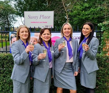Sway care home shortlisted for national award
