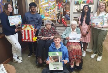 All the fun of the fair! Leamington Spa care home welcomes local charity for summer fete 