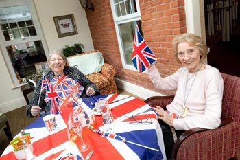 The royal treatment – Wolverhampton care home residents celebrate the Platinum Jubilee in style