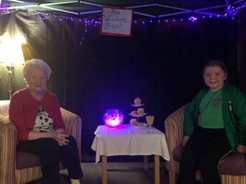 A life lesson – Epsom care home residents share pearls of wisdom with school children