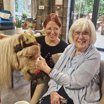 Sale care home journeys into Christmas past