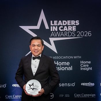 Care UK celebrates double success at the Leaders in Care Awards