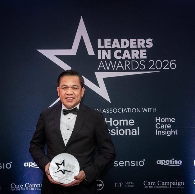 Care UK celebrates double success at the Leaders in Care Awards