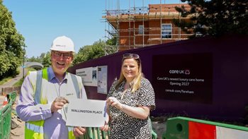 Fareham’s newest care home officially named following community competition