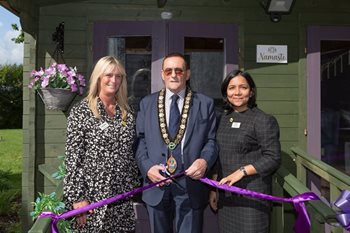 Special guests help Southampton care home launch namaste care hub