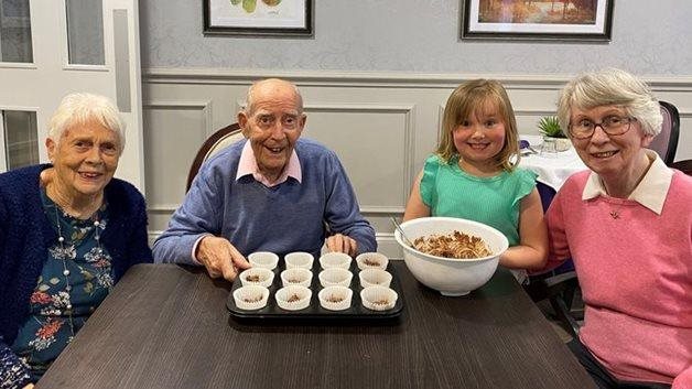 Basingstoke care home residents team up with local children to bring back favourite recipes  