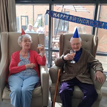 Grimsby centenarian resident shares secret to longevity 