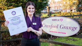 Knutsford care home secures prestigious accreditation