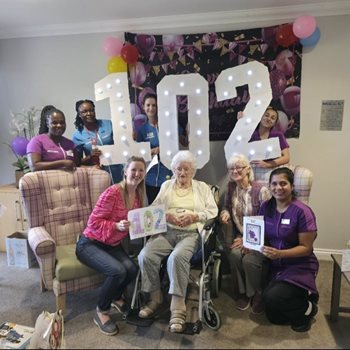 High Wycombe veteran shares secret to long life