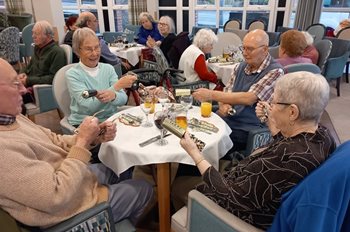 Crowborough care home opens its doors for a merry good time