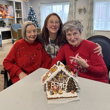 Market Harborough care home helps spread the festive cheer