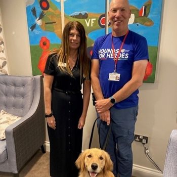 Salisbury care home launches veterans lunch club