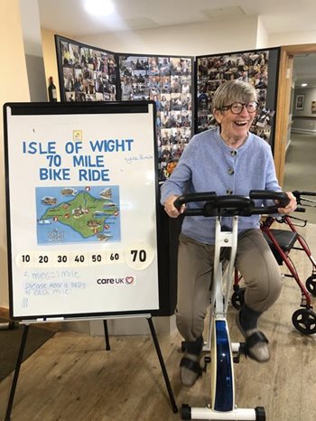 Pedal to the metal – two local care homes unite to raise funds for charity while celebrating 40 years of care