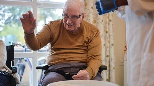 Aberdeen care home celebrates honey harvest with schoolchildren