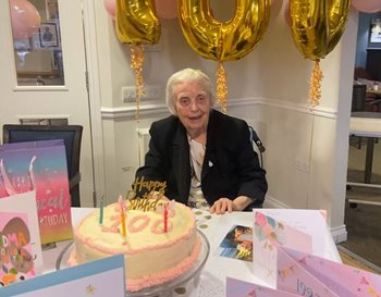 100-year-old Stansted care home resident shares the secret to a long life