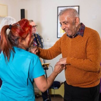 Supporting people with advanced dementia - free event at Long Stone Manor