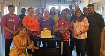 Rustington care home celebrates 28th birthday