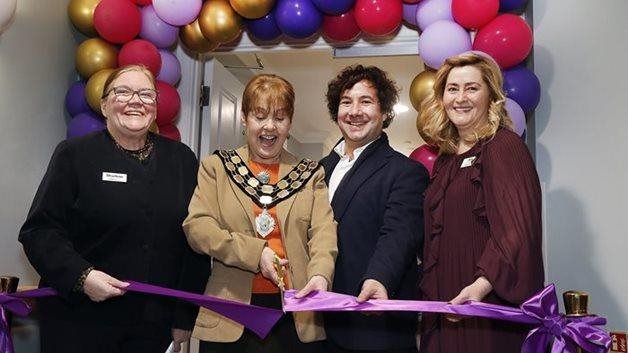 Bury care home celebrates 10th birthday with suite unveiling