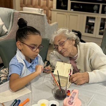 Cardiff care homes team up with children for DIY projects