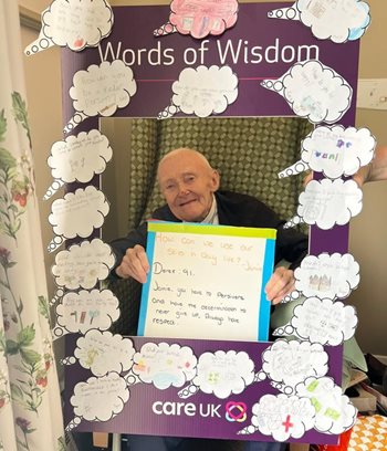Persevere and never give up – Sidcup care home residents share pearls of wisdom with schoolchildren 