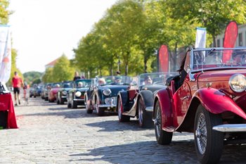 Classic Cars and Coffee - free event at Heath Lodge