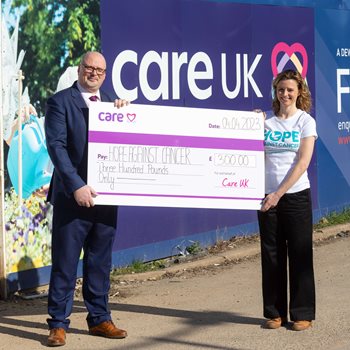 Improving lives – new Market Harborough care home supports local charity