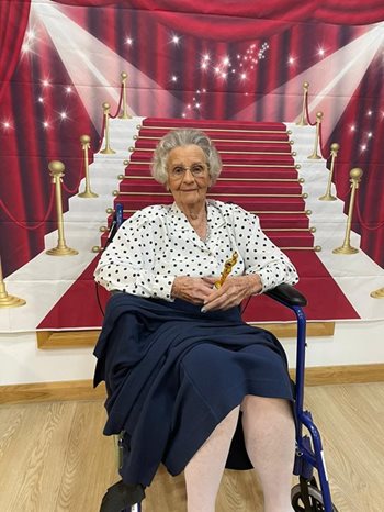 And the award goes to...Poole care home hosts its very own Oscars
