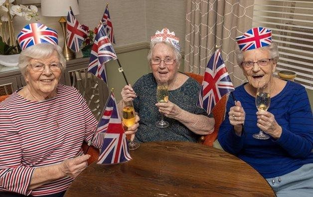 The royal treatment – Cardiff care home residents celebrate the Platinum Jubilee in style