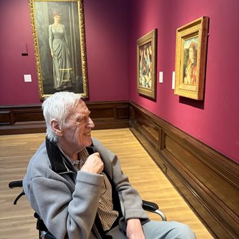 Edgbaston care home residents’ wish to visit museum fulfilled