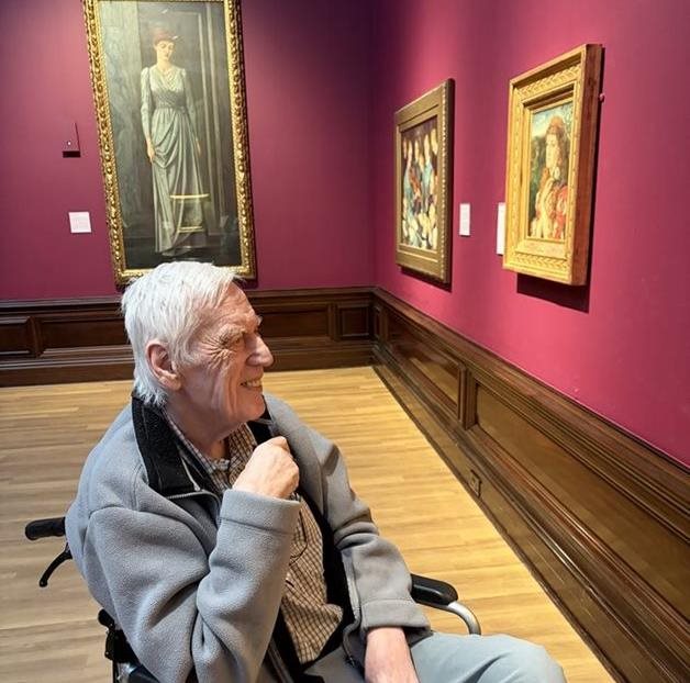 Edgbaston care home residents’ wish to visit museum fulfilled