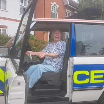 Wolverhampton care home resident gets arrested in playful surprise
