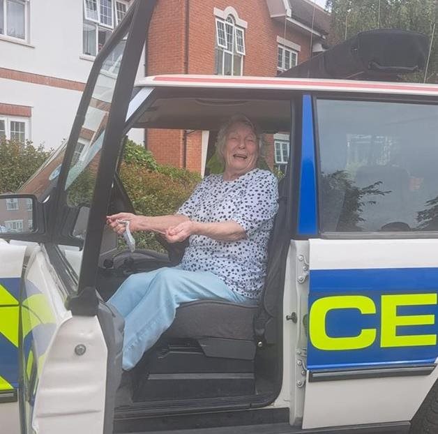 Wolverhampton care home resident gets arrested in playful surprise