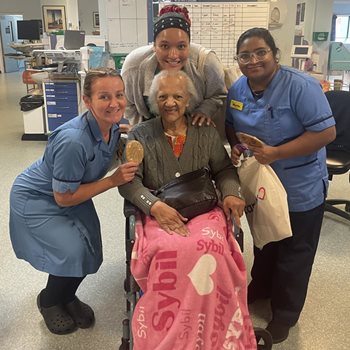Edgbaston care home thanks nurses