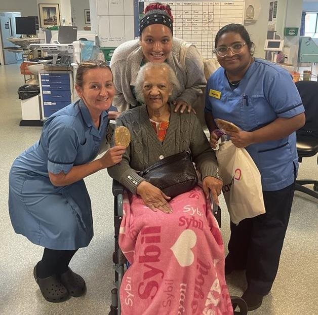 Edgbaston care home thanks nurses