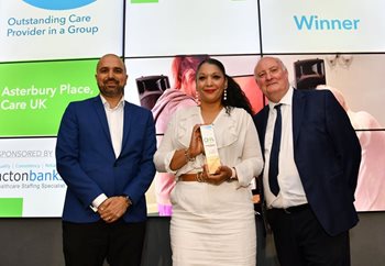 Ipswich care home named outstanding in national awards
