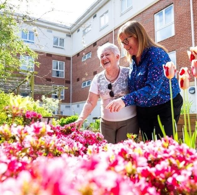 Open garden - free event at Sway Place