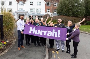 Solihull care home receives a 'good' rating from national inspectors