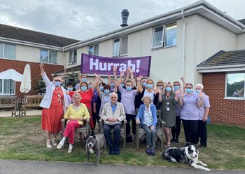 Ipswich care home praised by national care inspectors
