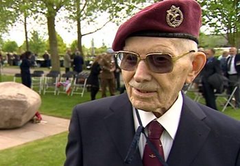 ‘As little veggies as possible’ – World War Two veteran reveals secret to long life on 102nd birthday 