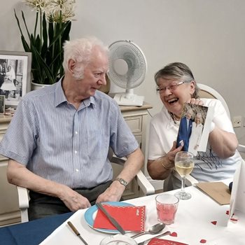 Newbury couple marks 65 years of marriage