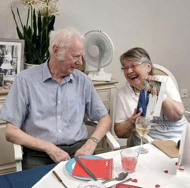 Newbury couple marks 65 years of marriage