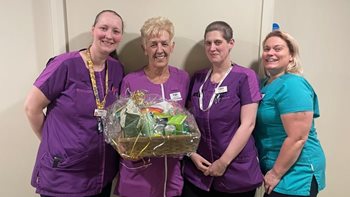 Shrewsbury care home team member braves the shave for charity