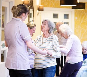 ‘The start of a new chapter’ – Edinburgh care homes launch new dementia guide to support families