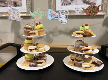 Afternoon tea - free event at Salisbury Manor