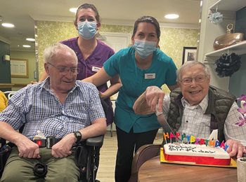 Party time – Bromsgrove care come celebrates fourth birthday